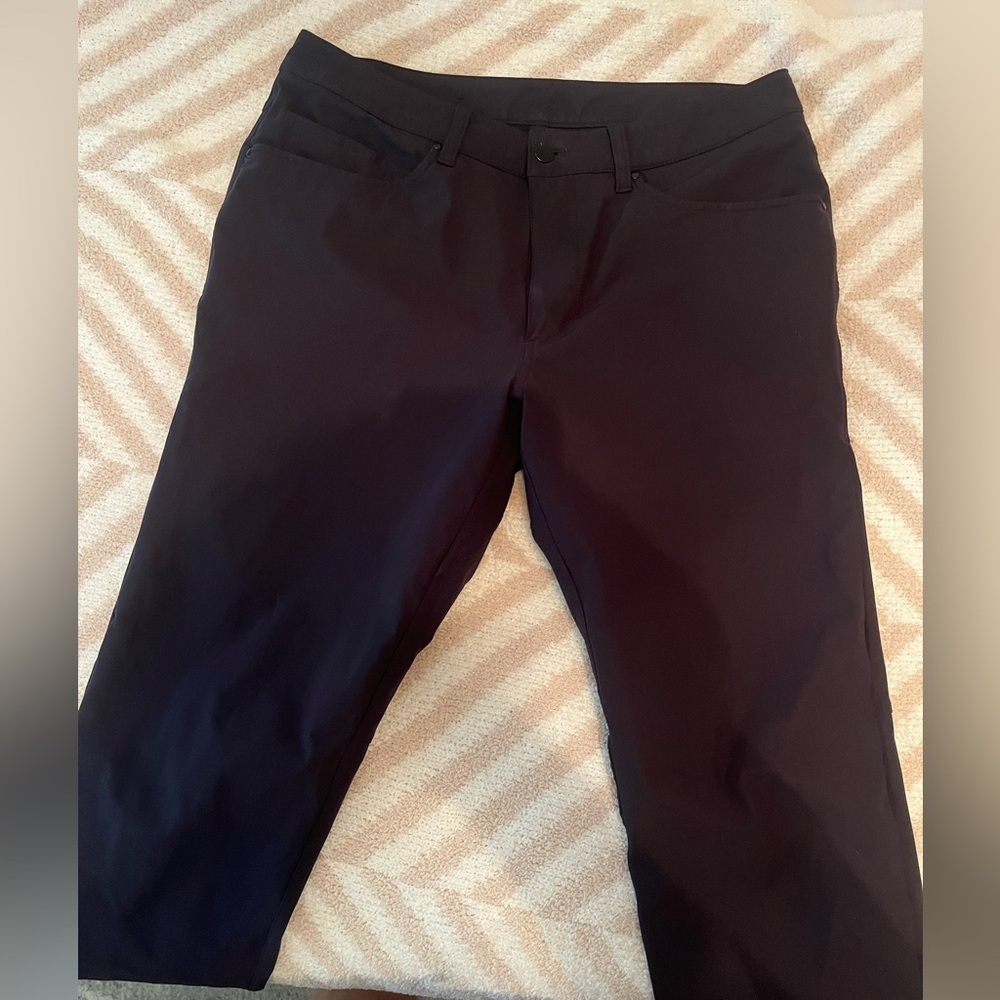 Men's Lulu Black Pants 32/32